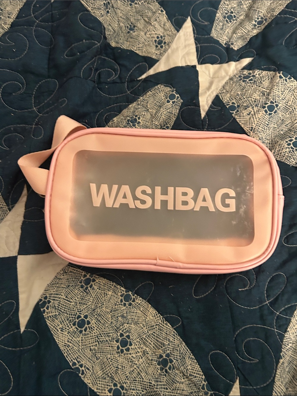 Pink Washbag Toiletry Case - Women Bath & Body